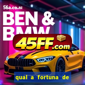 qual a fortuna de junior lima